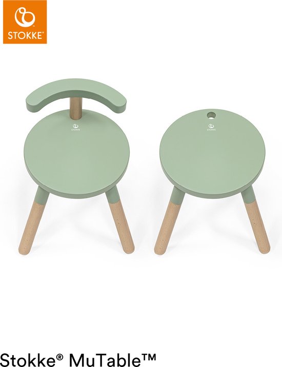 Chaise Stokke® MuTable™ V2 Clover Green