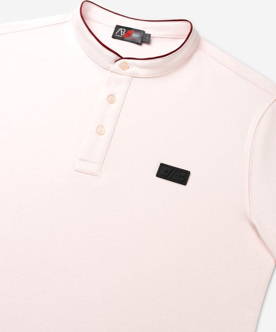 AB Lifestyle - Polo Tokyo | Rose pale - Hommes - Taille : S