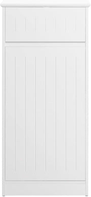 SoBuy - Armoire à linge - 40 x 39 x 86 cm - Blanc