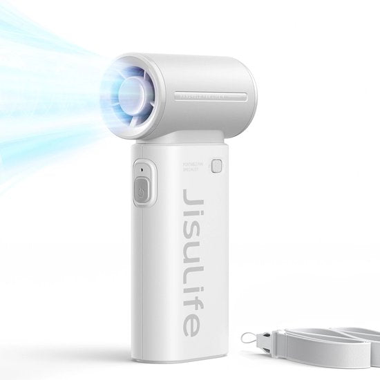 Jisulife Mini Blower : ventilateur portable USB 5000 mAh pour le bureau