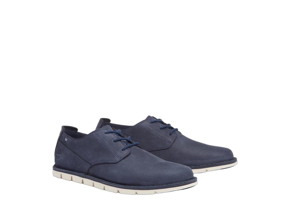Chaussures à lacets Timberland Tidelands - Nubuck - Bleu marine - taille 45