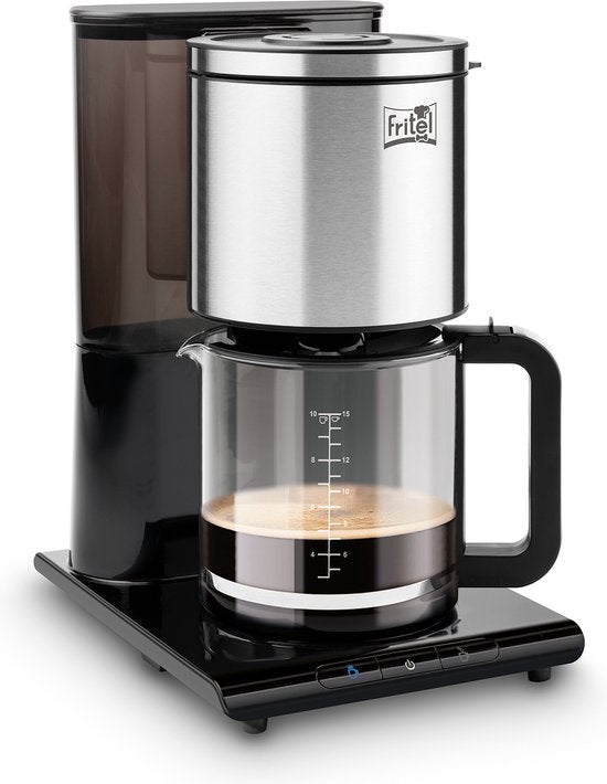 Cafetière FRITEL CO 2150 - Cafetière - 1,5 litre - réservoir d'eau transparent - 10 grandes tasses ou 15 petites tasses