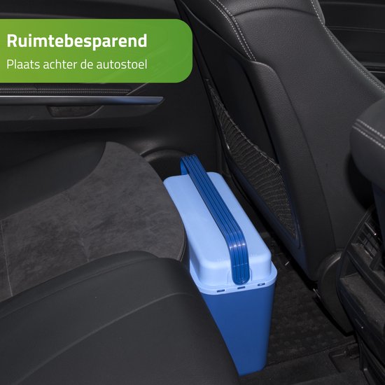 Bo-Camp - Glacière de voiture - Arctique - Bleu - Polyéthylène - 12 litres