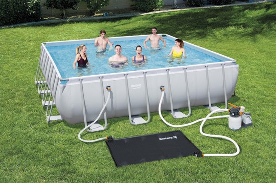 Bestway Solar Mat - Tapis chauffant pour piscine jusqu'à 8 000 litres