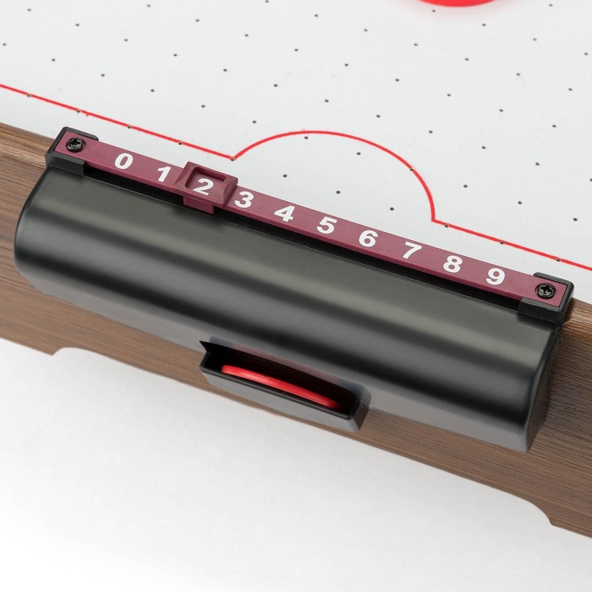 Toyrific Airhockeytafel 27 Inch Bruin 5-delig