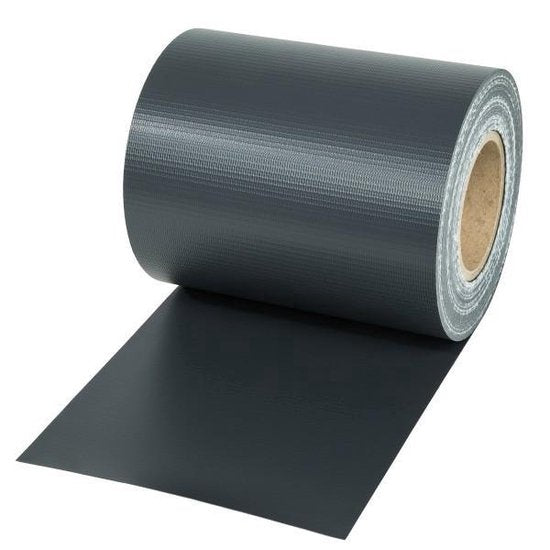 tectake® - Film de confidentialité pour clôture/écran de jardin - 70 mètres - 19 cm de haut - anthracite - 401874