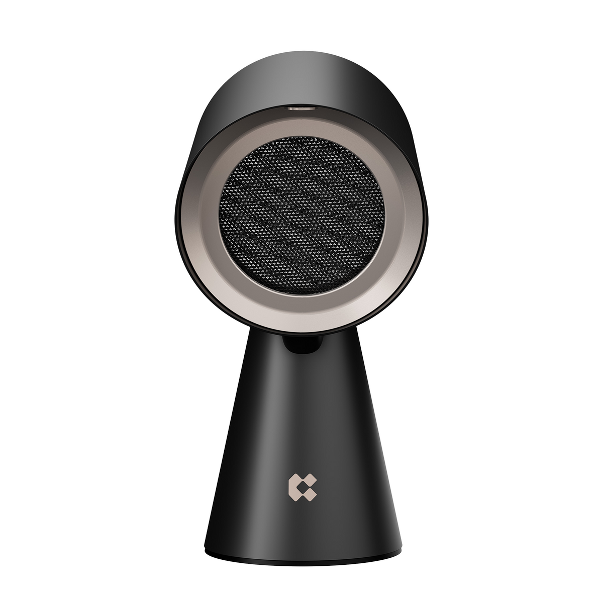 CIARRA CBPHB01 Hotte aspirante de table portable - Noire - 2 vitesses - Système de filtration multicouche - Éclairage LED