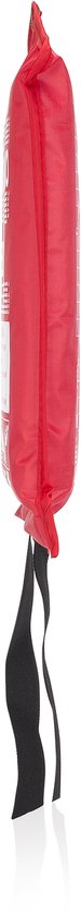 Smartwares 10.014.60 - Couverture anti-feu Allumage du feu - 1x1 mètre - Utilisation rapide - Anneau de suspension inclus