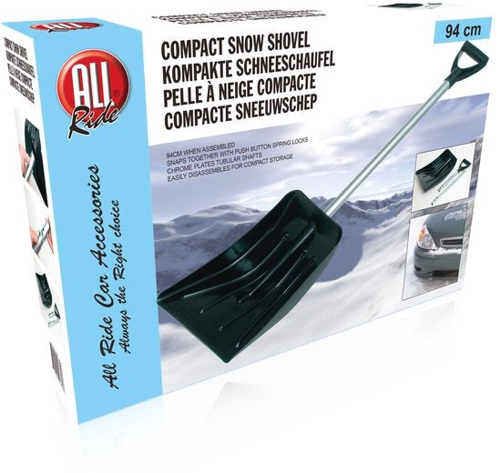 All Ride Pelle à neige - Facile à démonter - Plastique - 94 cm - Noir