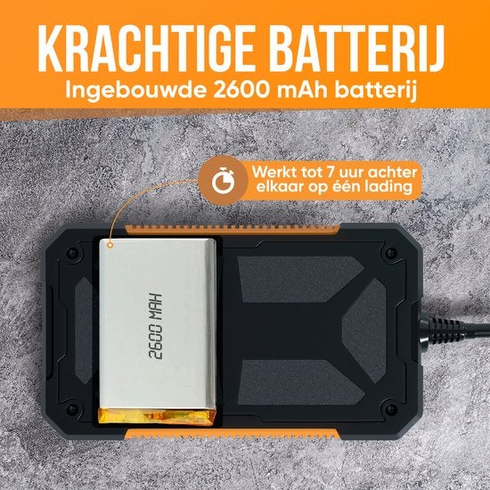 Strex Caméra d'inspection avec écran 5M - 1080P HD - écran LCD 4,3 pouces - étanchéité IP67 - éclairage LED - endoscope - caméra d'inspection - microSD 32gb inclus