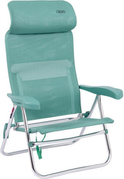 Crespo - Chaise de plage - AL/205 - Compacte - Verte