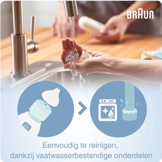 Nettoyeur de nez Braun pour bébés