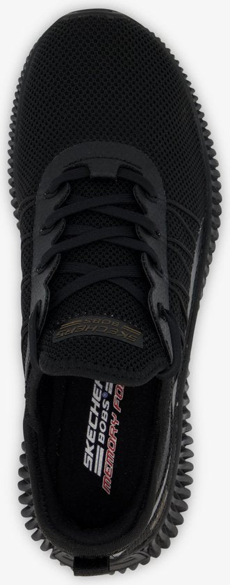 Baskets Skechers Bobs Sport Geo pour femme, noires - Pointure 41 - Confort accru - Mousse à mémoire de forme