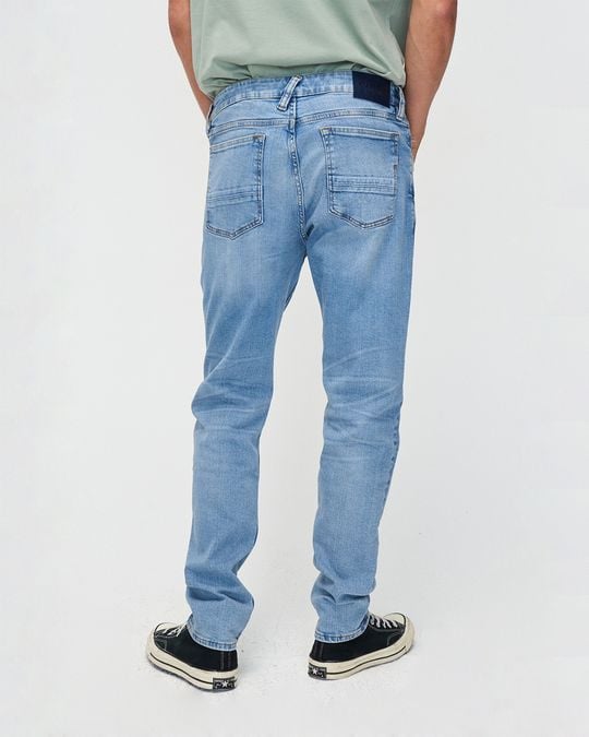 Kuyichi Jim Regular Slim - Bleu vif - 40/42