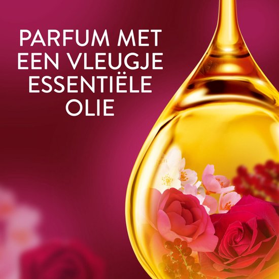 Adoucissant Lenor Jasmin & Rose de Mai, 55 lavages, 1 155 ml