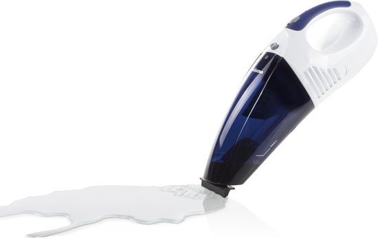 Tristar KR-2176 - Aspirateur à main 0,55 litre - Filtre lavable - Différentes buses - Blanc
