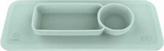 Set de table Stokke EZPZ pour Clikk - Menthe