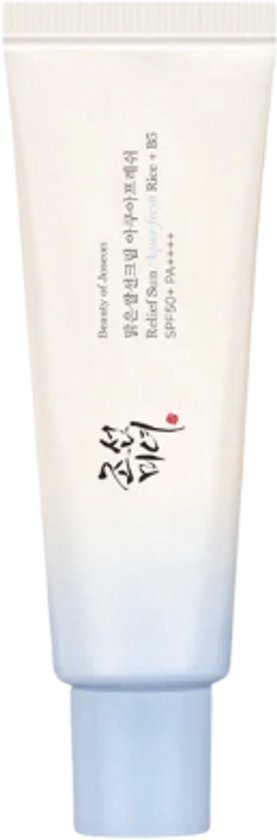 Beauty of Joseon Relief Sun Aqua-Fresh : Riz + B5 SPF 50+/PA++++ - 50 ml + Panthénol B5