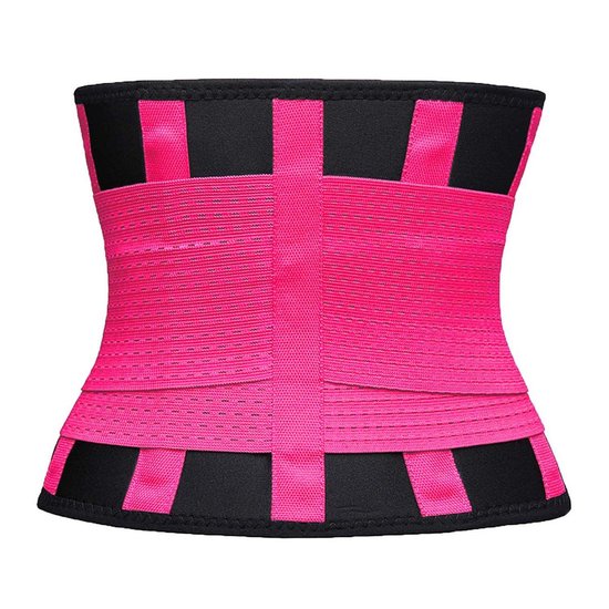 Northwall Back Brace Lower Back - Correcteur de dos contre les douleurs lombaires - Rose - Taille M