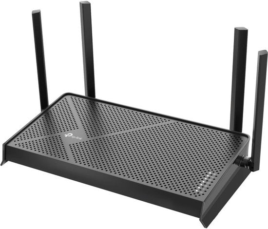 TP-Link Archer BE230 - Routeur - Amplificateur Wi-Fi - Bi-bande - Wi-Fi 7 - 3 600 Mbps - Noir