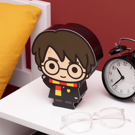 Harry Potter - Harry Potter en version chibi - Lampe de chevet - Lampe de bureau - Lampe de table - LED