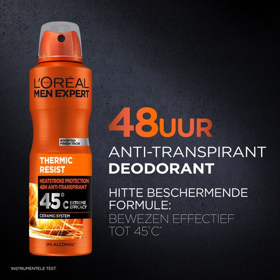 L'Oréal - Men Expert Thermic Resist Déodorant anti-transpirant en spray 150 ml