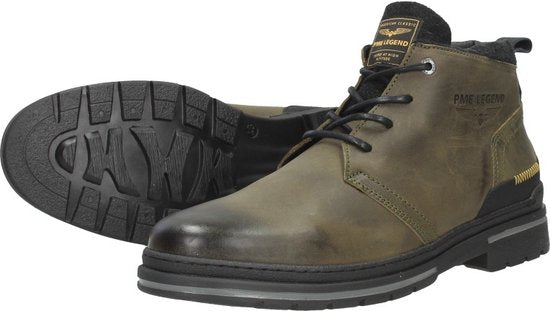 PME Legend - Chaussures à lacets pour homme Fleetman - Vert - Pointure 46
