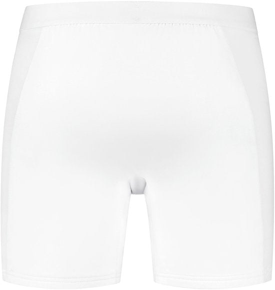 Fibershirts Anti-Sweat Boxer Shorts - Sweat Pad intégré - MicroModal respirant - Anti-Transpiration - Hommes - Taille M - Blanc
