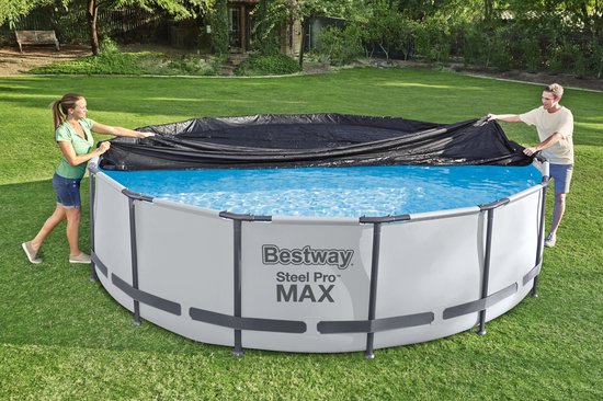 Bestway - Bâche de protection pour piscine - Circonférence 366 cm
