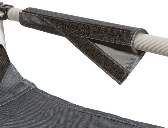 Bo-Camp - Chaise haute - Compacte - Anthracite