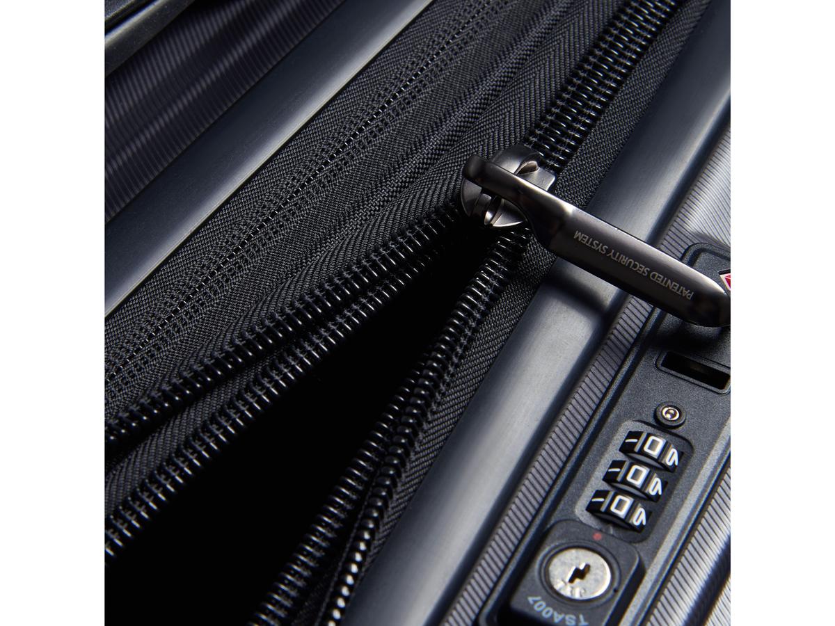 Ensemble de valises à roulettes Delsey Rempart - 2 pièces - 55 cm et 80 cm - Anthracite