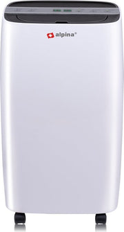 Déshumidificateur et purificateur d'air alpina - Silencieux : 46 dB - Déshumidifie jusqu'à 10L par jour