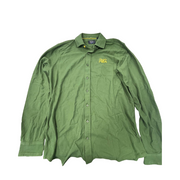 NZA New Zealand Auckland Longsleeve Shirt - Rock Green - Size L