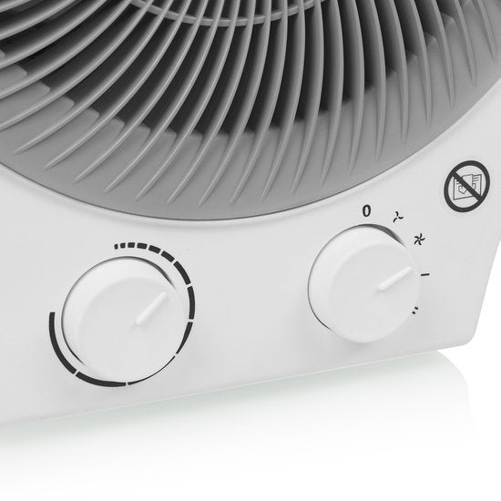 Ventilateur Tristar avec fonction chauffage KA-5140 2-en-1 2000 W blanc