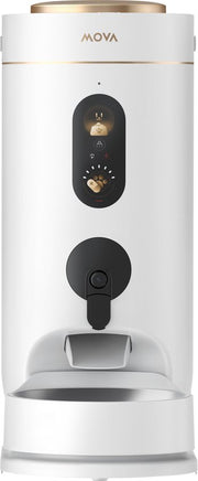 NutriPal 10 Ultra – Mangeoire automatique intelligente pour chats avec caméra HD, commande via application – 4 L – Blanc
