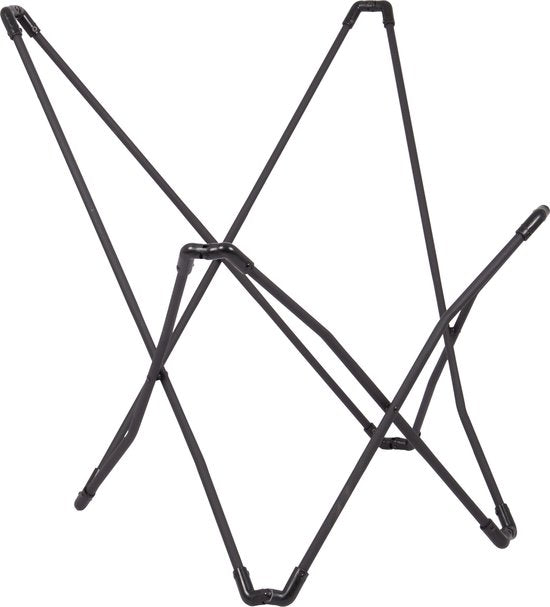 Bo-Camp - Industrial - Chaise papillon - Himrod - L - Bleu