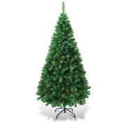 Coast Artificial Christmas Tree with Metal Base - 150cm - Green