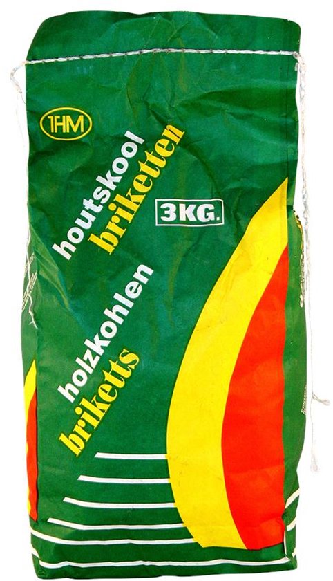 Briquettes de charbon de bois - 3 kg - PEFC