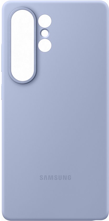 Coque pour Samsung Galaxy S25 Ultra - Coque en silicone - Bleu clair