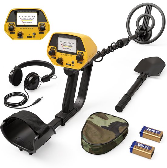 Détecteur de métaux Infinity Goods Advanced - Kit complet - Adultes et enfants - Professionnel