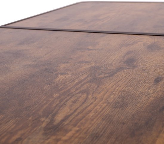 Bo-Camp - Industrial - Table - Woodbine - 90 x 60 cm