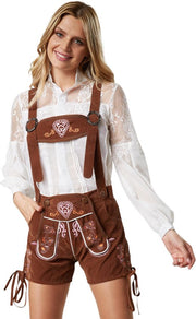 Dressforfun Lederhose Ammersee XL - déguisement costume halloween déguisement partywear carnaval déguisement partywear - 302813
