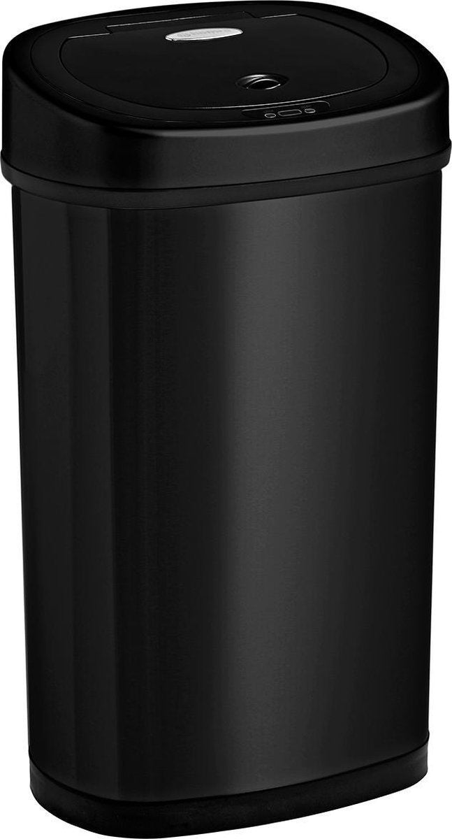 Poubelle avec capteur infrarouge - Homra FONIX - 50 litres - Noir