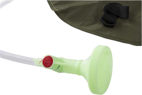 Bo-Camp - Douche solaire - Deluxe - 20 litres