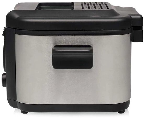 Friteuse Tristar 2,5 litres - FR-6878 - Friteuse 1 600 W - Poignée rabattable - Noir
