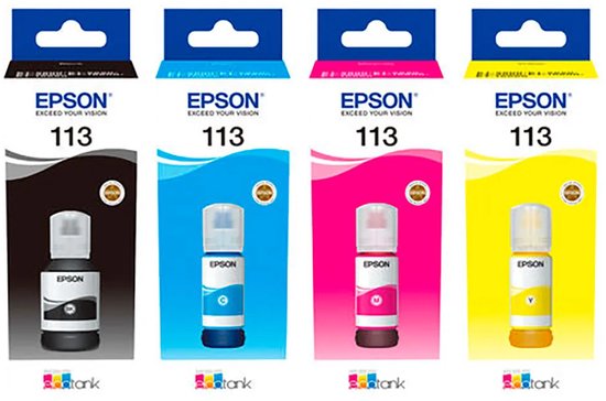 Epson 104 EcoTank - Flacon d'encre / Jaune