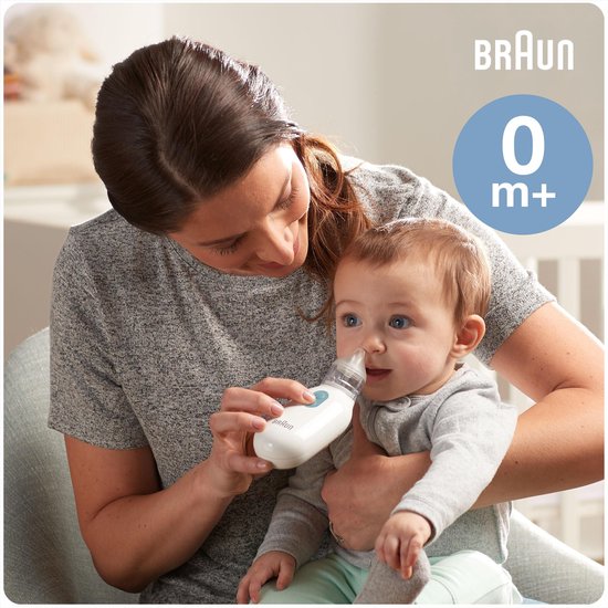 Nettoyeur de nez Braun pour bébés
