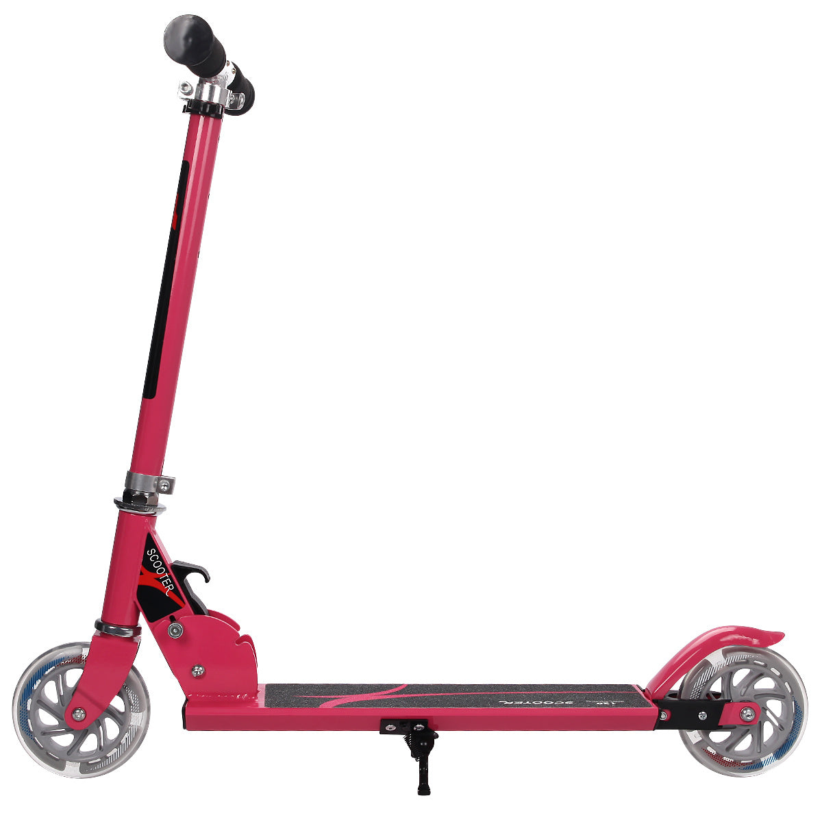 Coast Scooter Scooter Scooter de ville Pliable jusqu'à 70kg rose