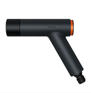 Lance d'arrosage pour voiture Baseus GF3 - Tuyau d'arrosage télescopique de 15 m - 3 modes de pulvérisation - Raccord universel - Gris foncé