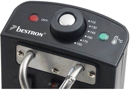 Friteuse Bestron 3,5 litres - AF370CO - Friteuse 2 000 W - Fenêtre de visualisation - Cuivre - Garantie 5 ans